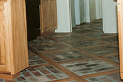 COMPOSITIONS OF BRICKS AND RED OAK for HARDWOOD FLOORS - Seattle